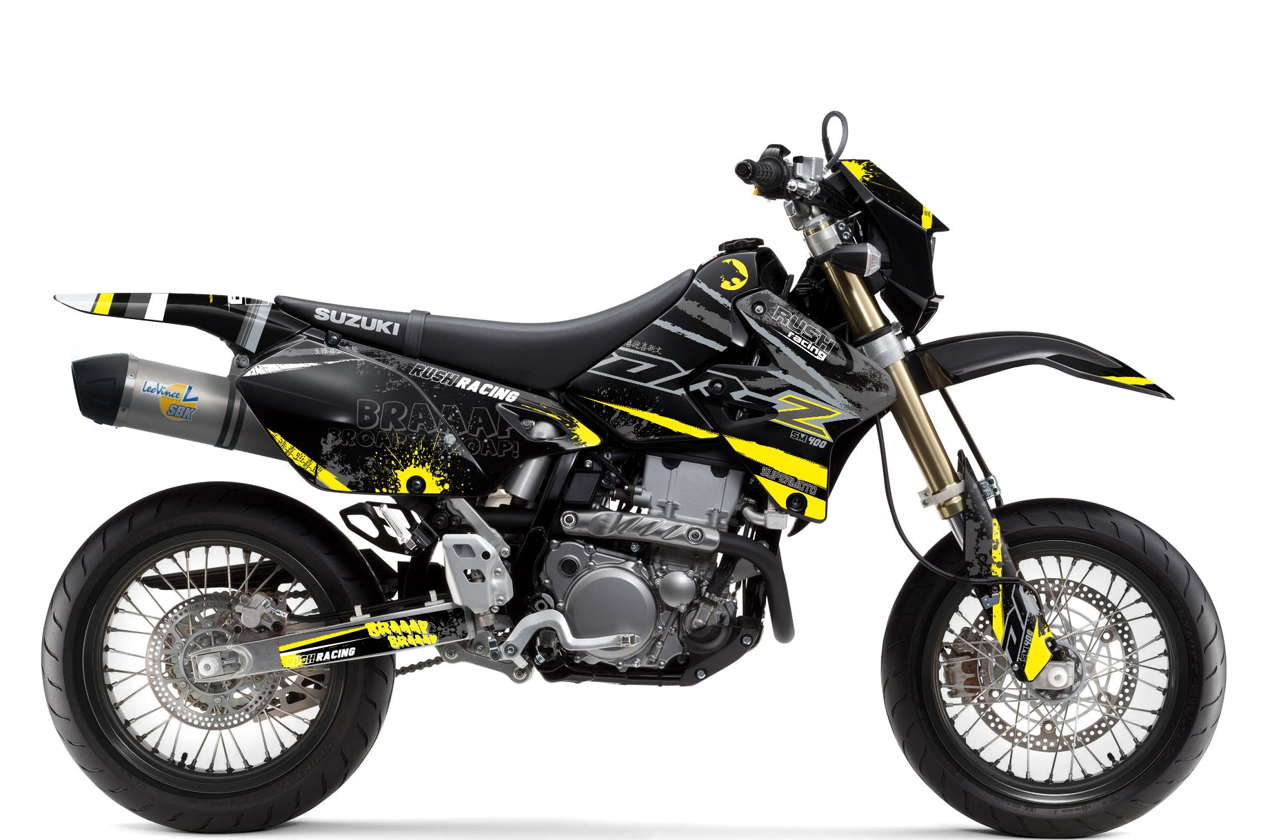 Suzuki DRZ 400 Supermoto Dekor Legendary