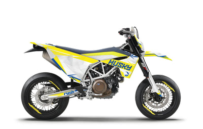 Husqvarna 701 Dekor Oida Grenzgänger