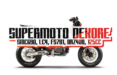 Supermoto Dekor Kits