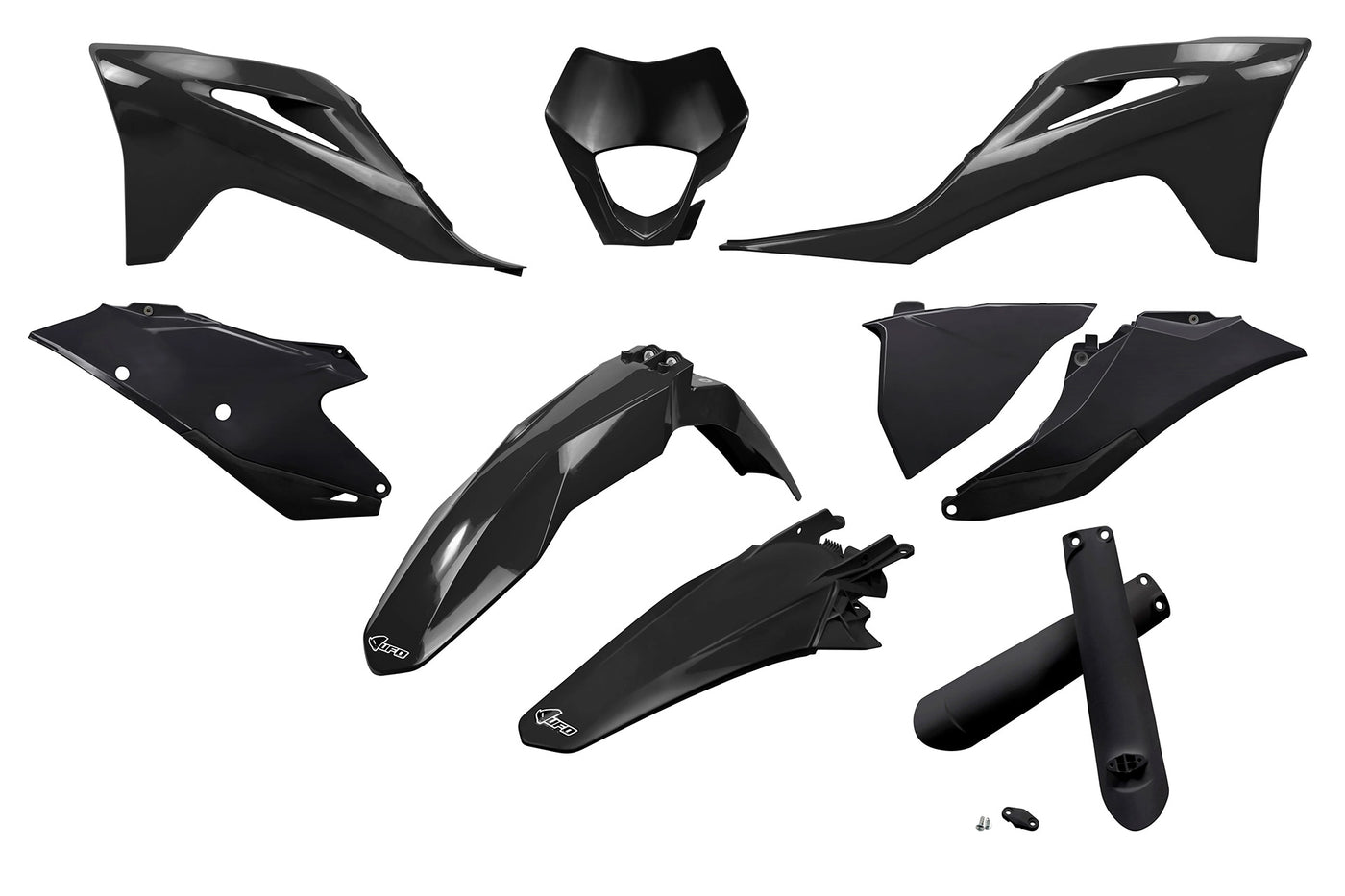 GASGAS EC/EC-F 2021-2023 Plastik Satz komplett