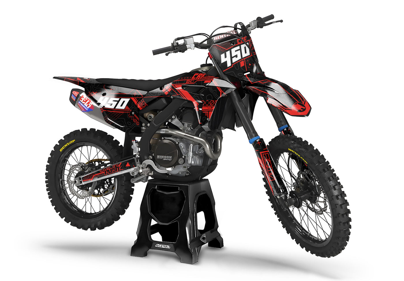 Honda CRF 450 Dekor Spotter