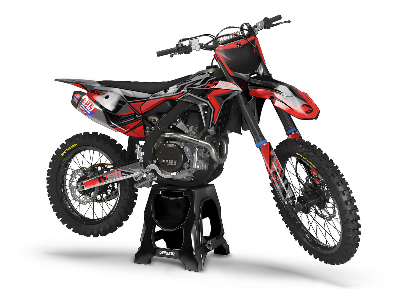 Honda CRF 450 Dekor Raptor