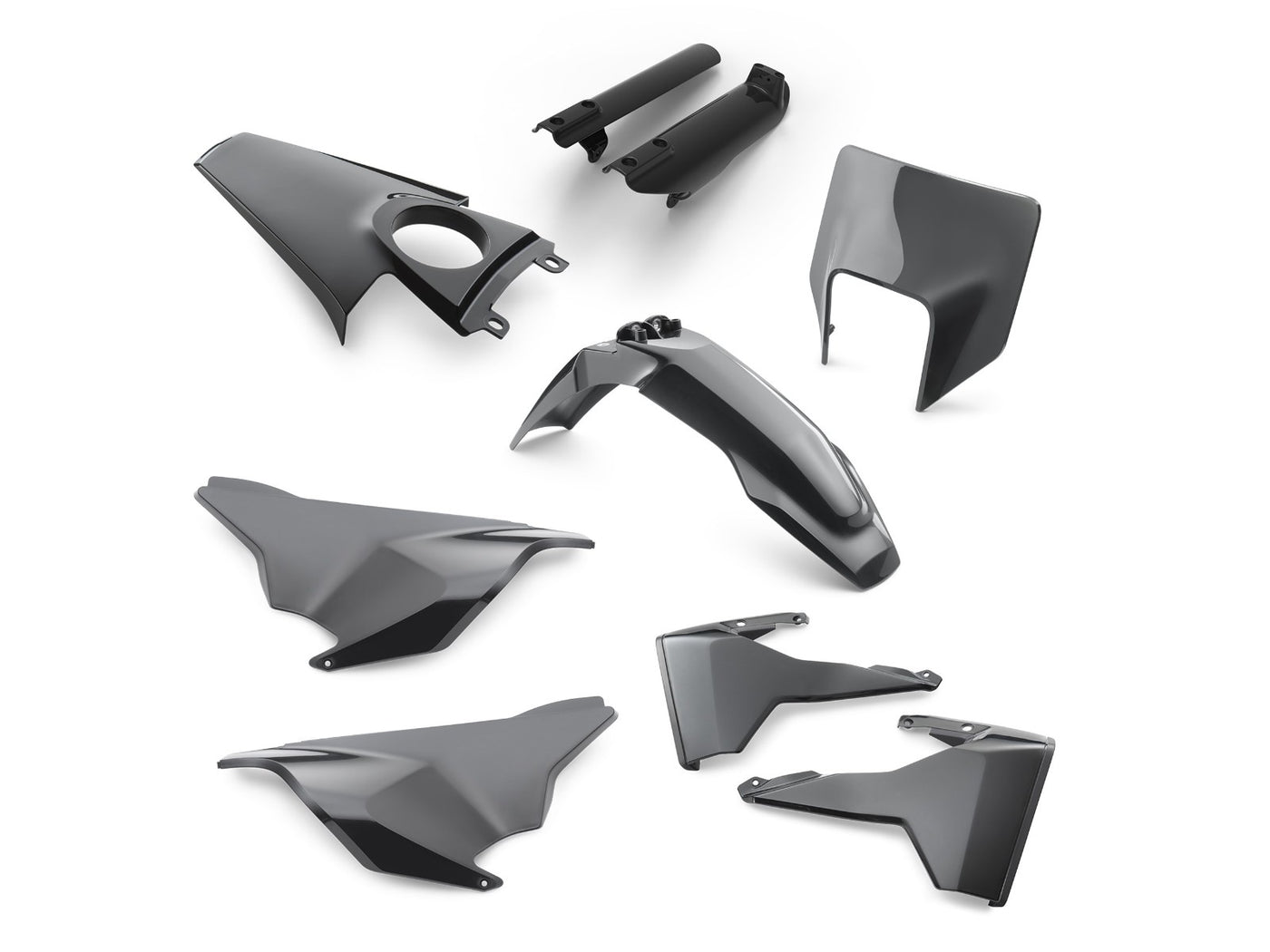 HUSQVARNA SM 701 Plastik Satz Schwarz
