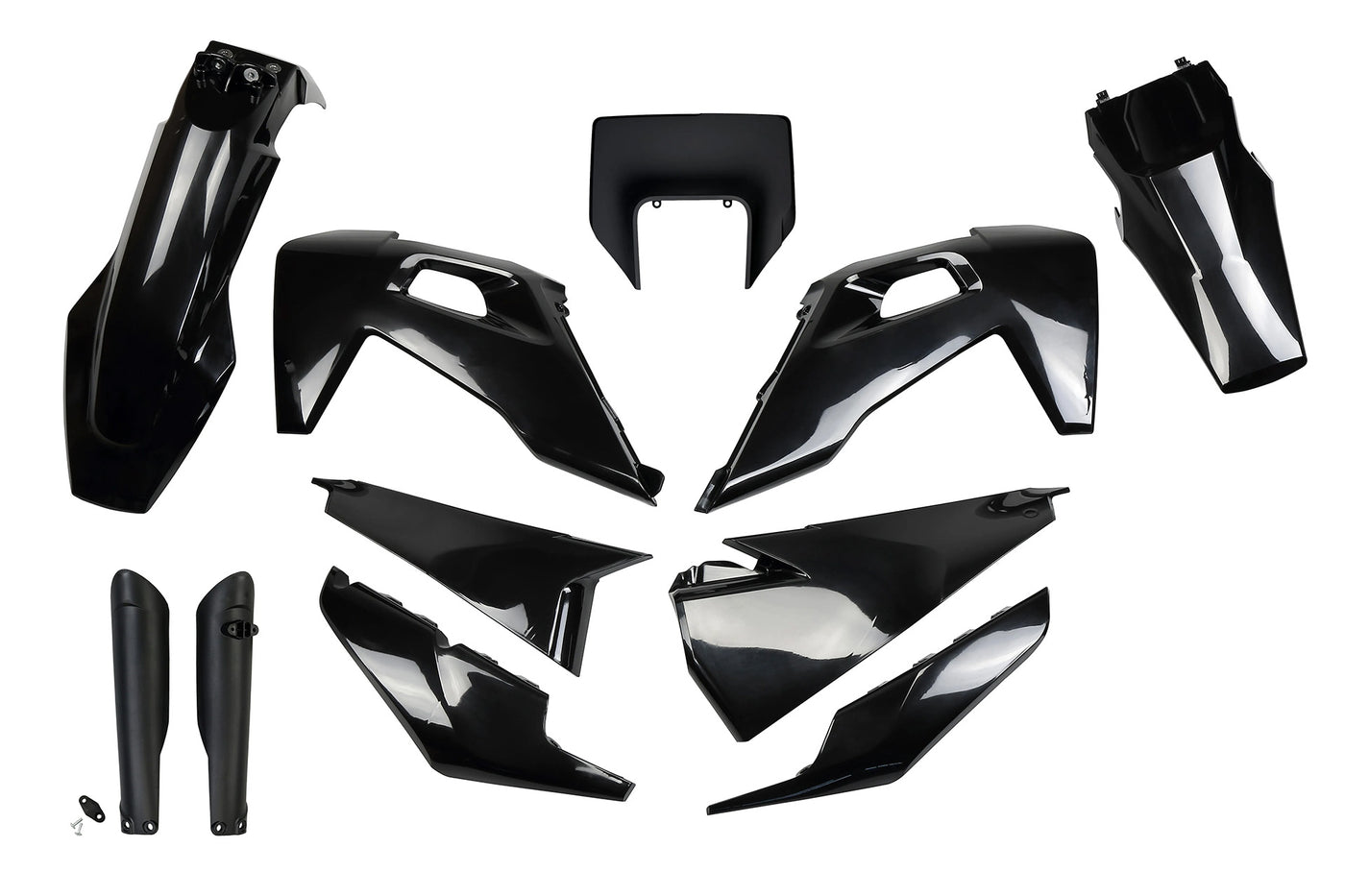 HUSQVARNA FE/TE 2020-2023 Plastik Satz Komplett