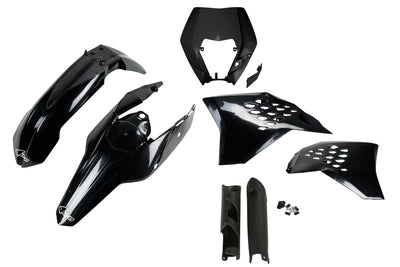 KTM EXC 2008-2011 Plastik Satz