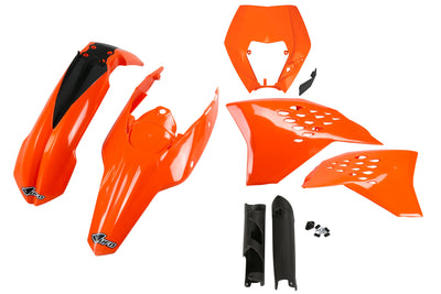 KTM EXC 2008-2011 Plastik Satz