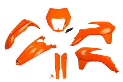 KTM EXC 2014-2016 Plastik Satz