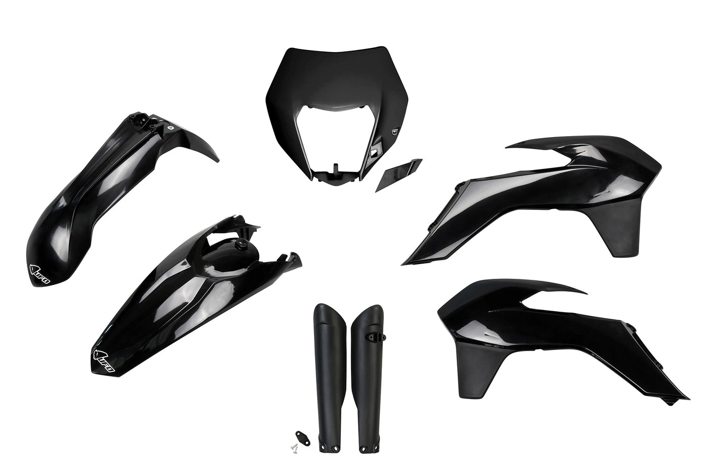 KTM EXC 2014-2016 Plastik Satz