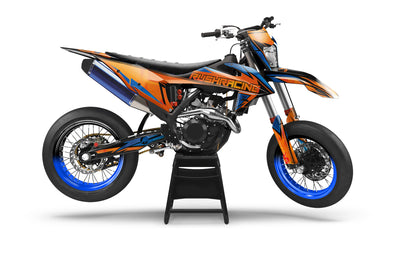 KTM EXC/SXF DEKOR OIDA Polygon