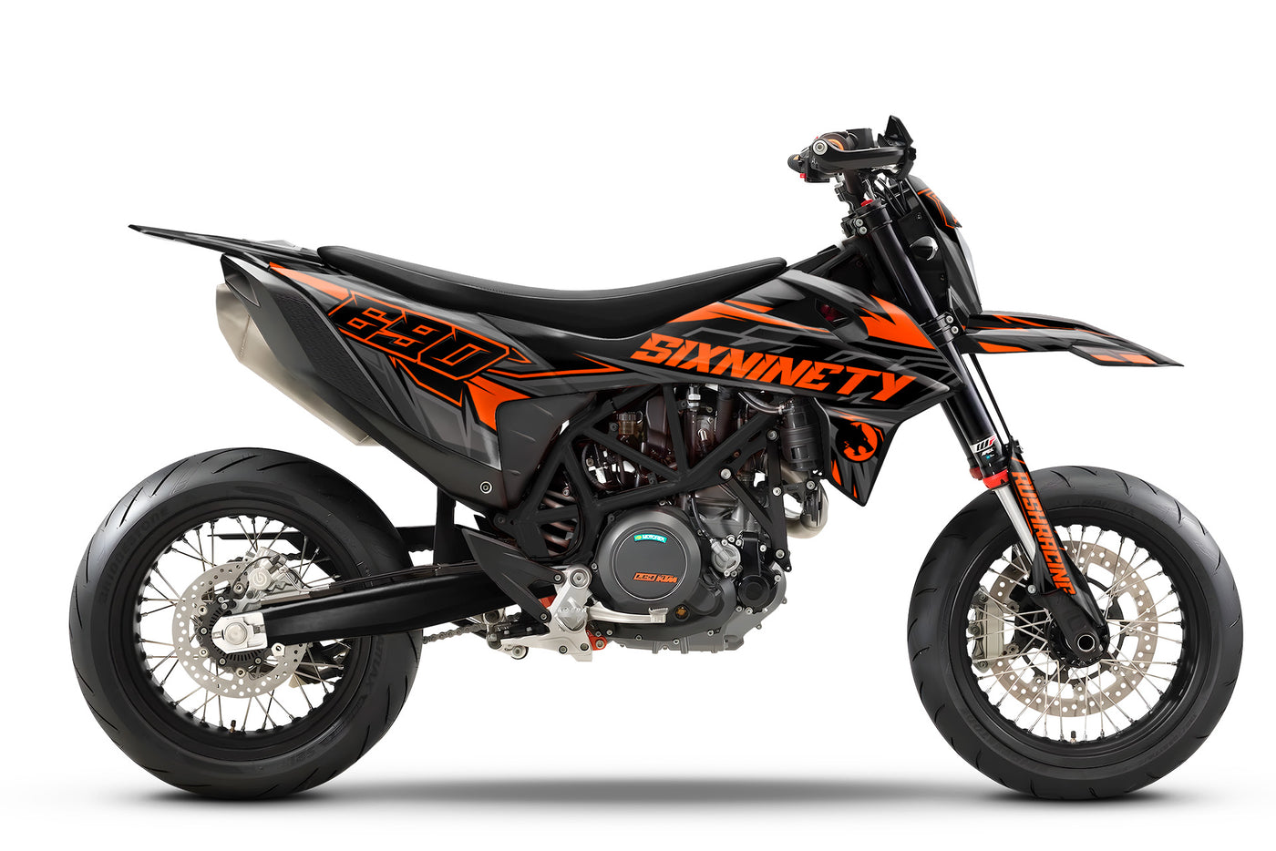 KTM SMCR 690 Dekor Deconstructed