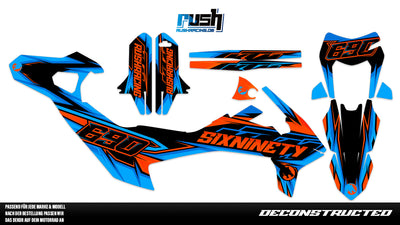 KTM SMCR 690 Dekor Deconstructed
