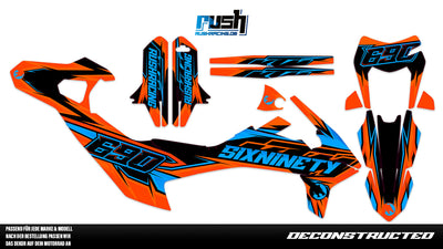 KTM SMCR 690 Dekor Deconstructed