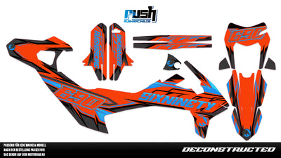 KTM SMCR 690 Dekor Deconstructed