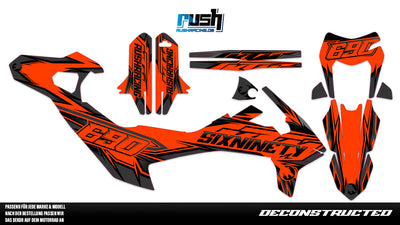 KTM SMCR 690 Dekor Deconstructed