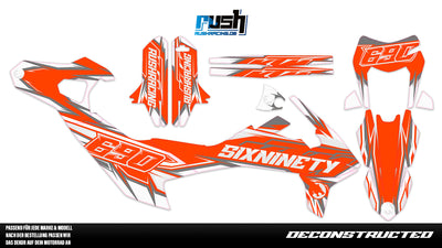 KTM SMCR 690 Dekor Deconstructed