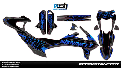 KTM SMCR 690 Dekor Deconstructed