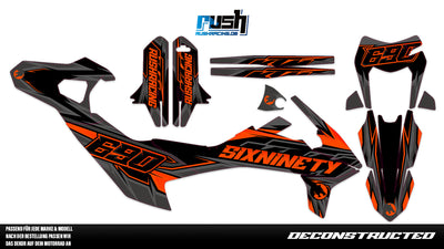 KTM SMCR 690 Dekor Deconstructed