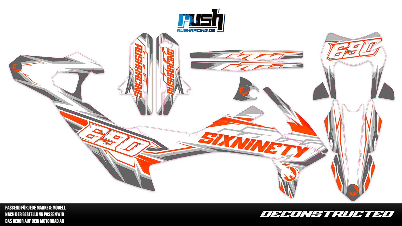 KTM SMCR 690 Dekor Deconstructed