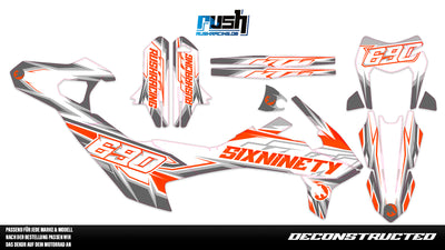 KTM SMCR 690 Dekor Deconstructed
