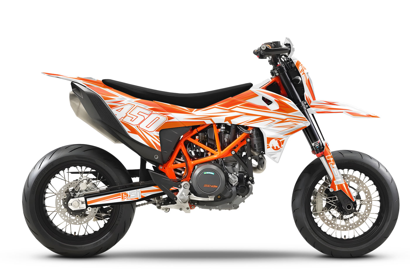 KTM SMCR 690 Dekor Cyclone