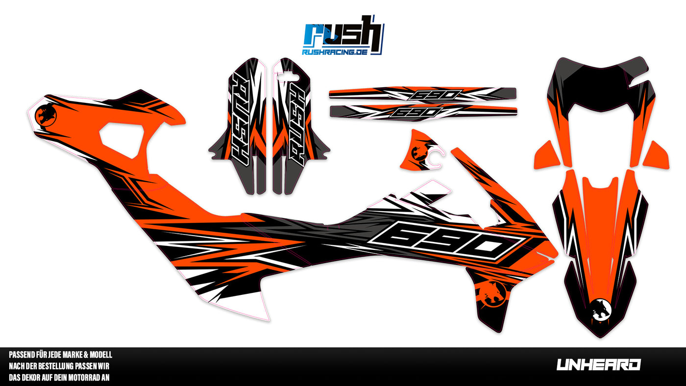 KTM SMCR 690 Dekor Unheard