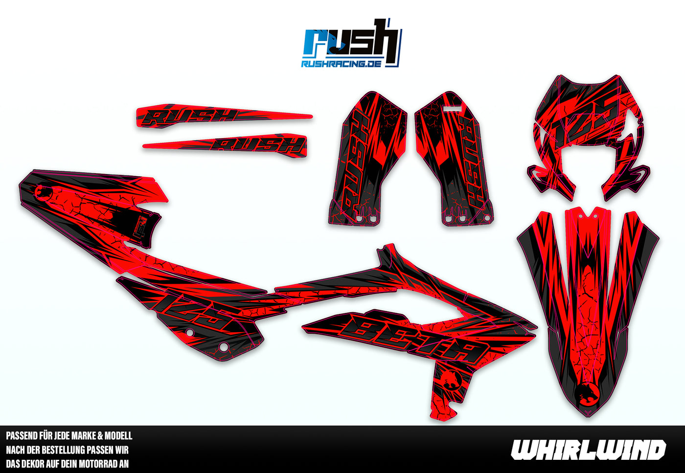 BETA RR 125 Dekor Whirlwind