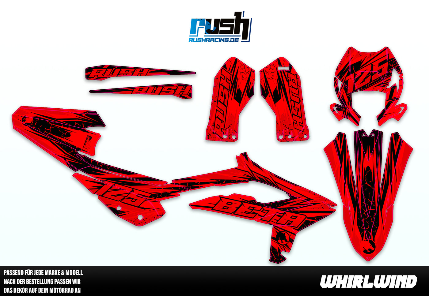 BETA RR 125 Dekor Whirlwind