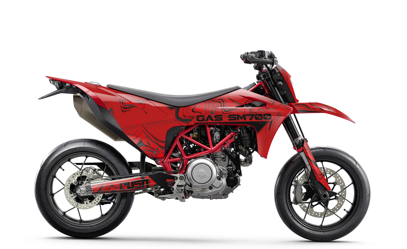 Gas Gas SM 700 Dekor Vulcanic