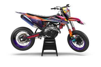 KTM EXC/SXF Dekor OIDA Miami