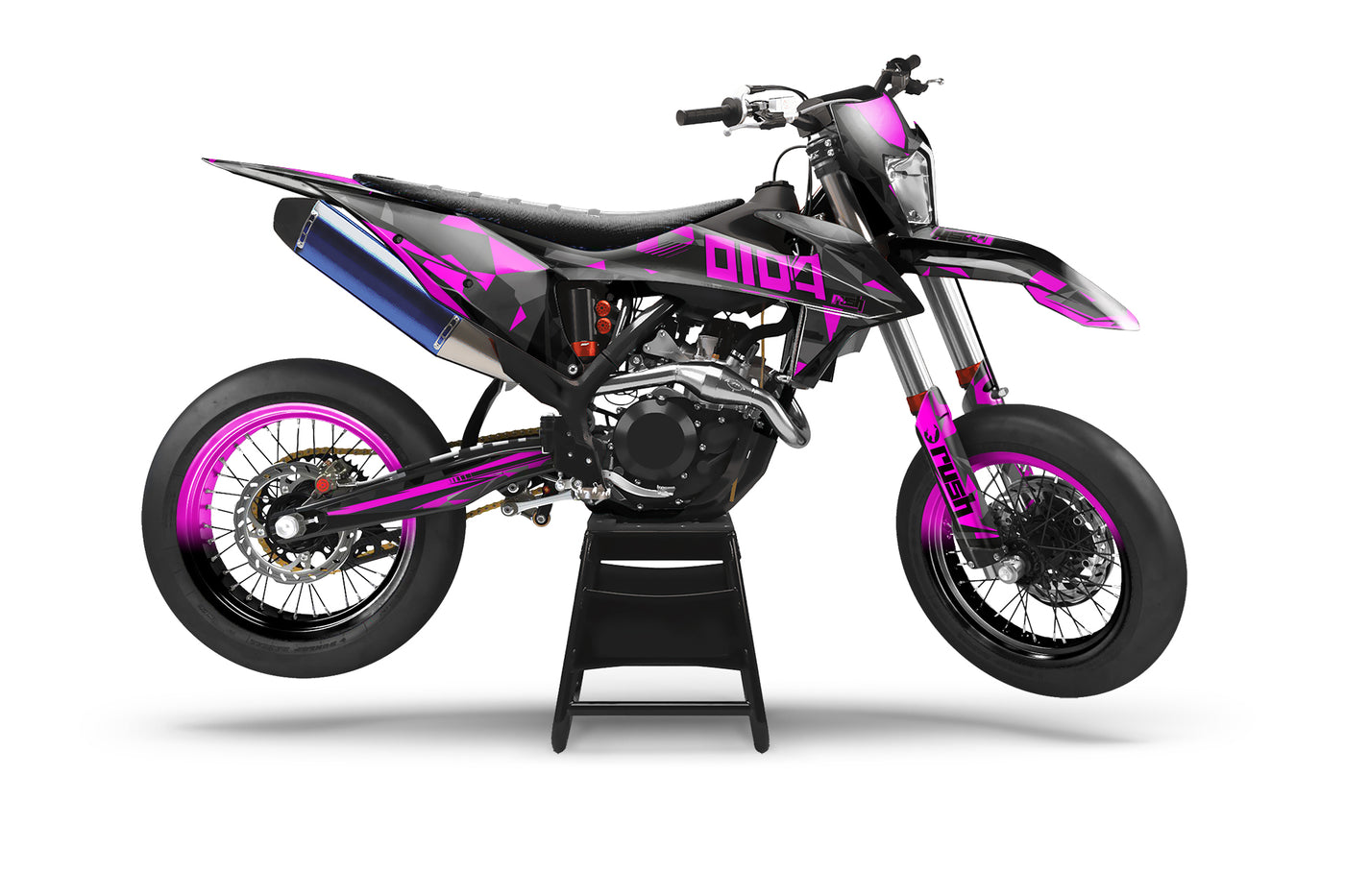 KTM EXC/SXF Dekor OIDA Camo