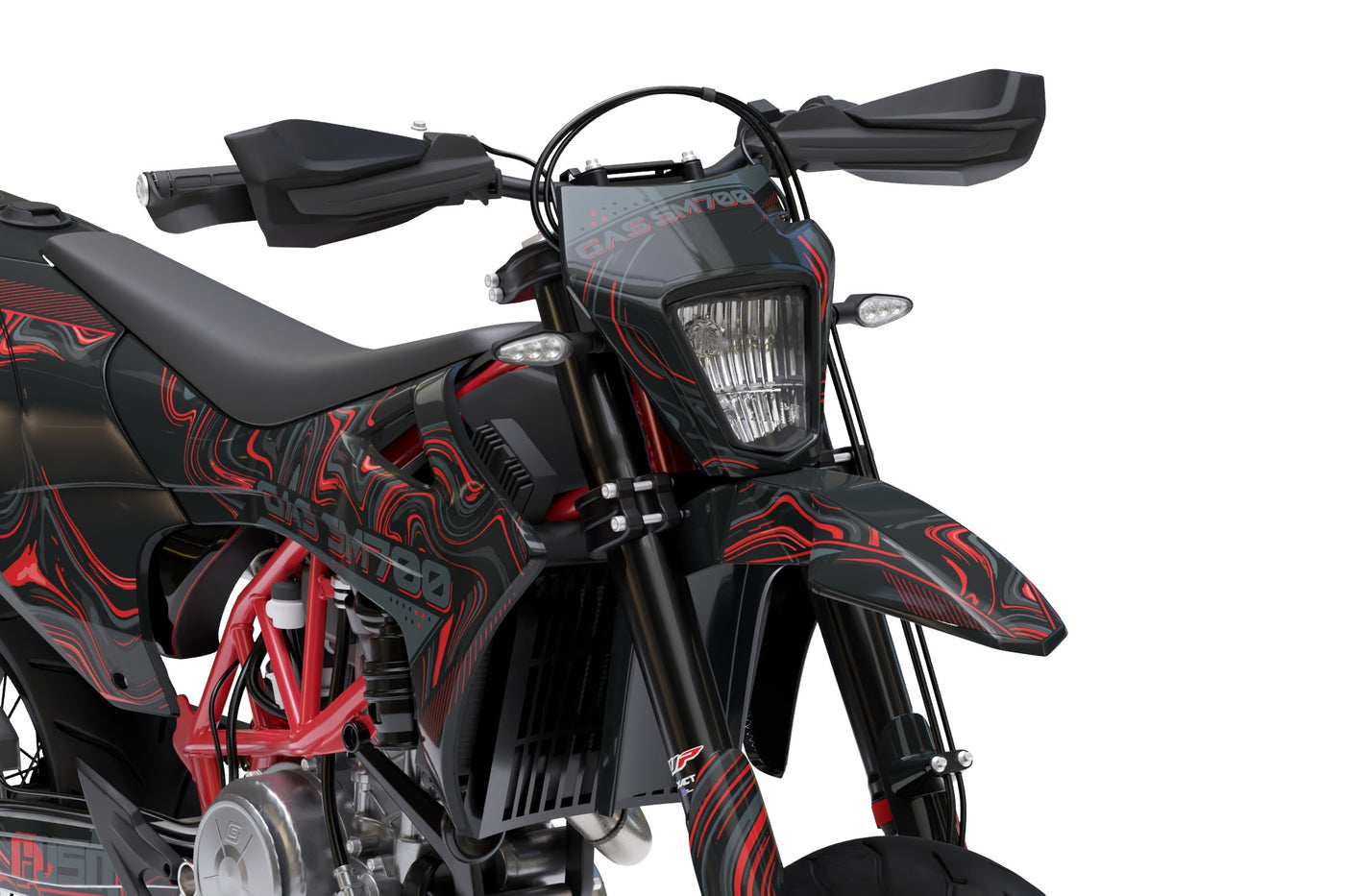 Gas Gas SM 700 Dekor Vulcanic