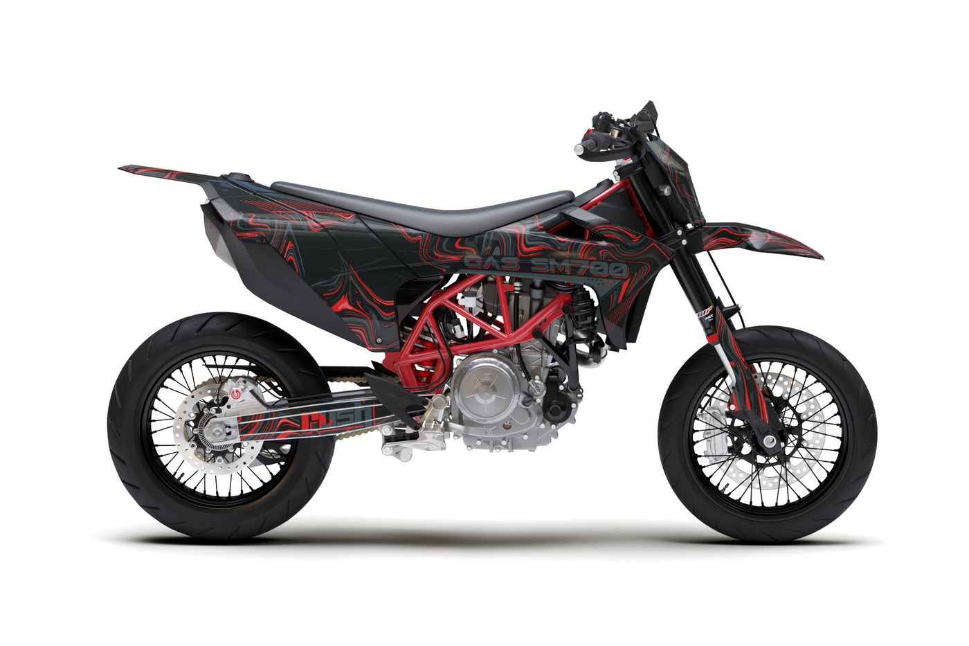 Gas Gas SM 700 Dekor Vulcanic