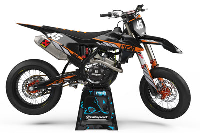 KTM EXC / SXF Dekor Bluff