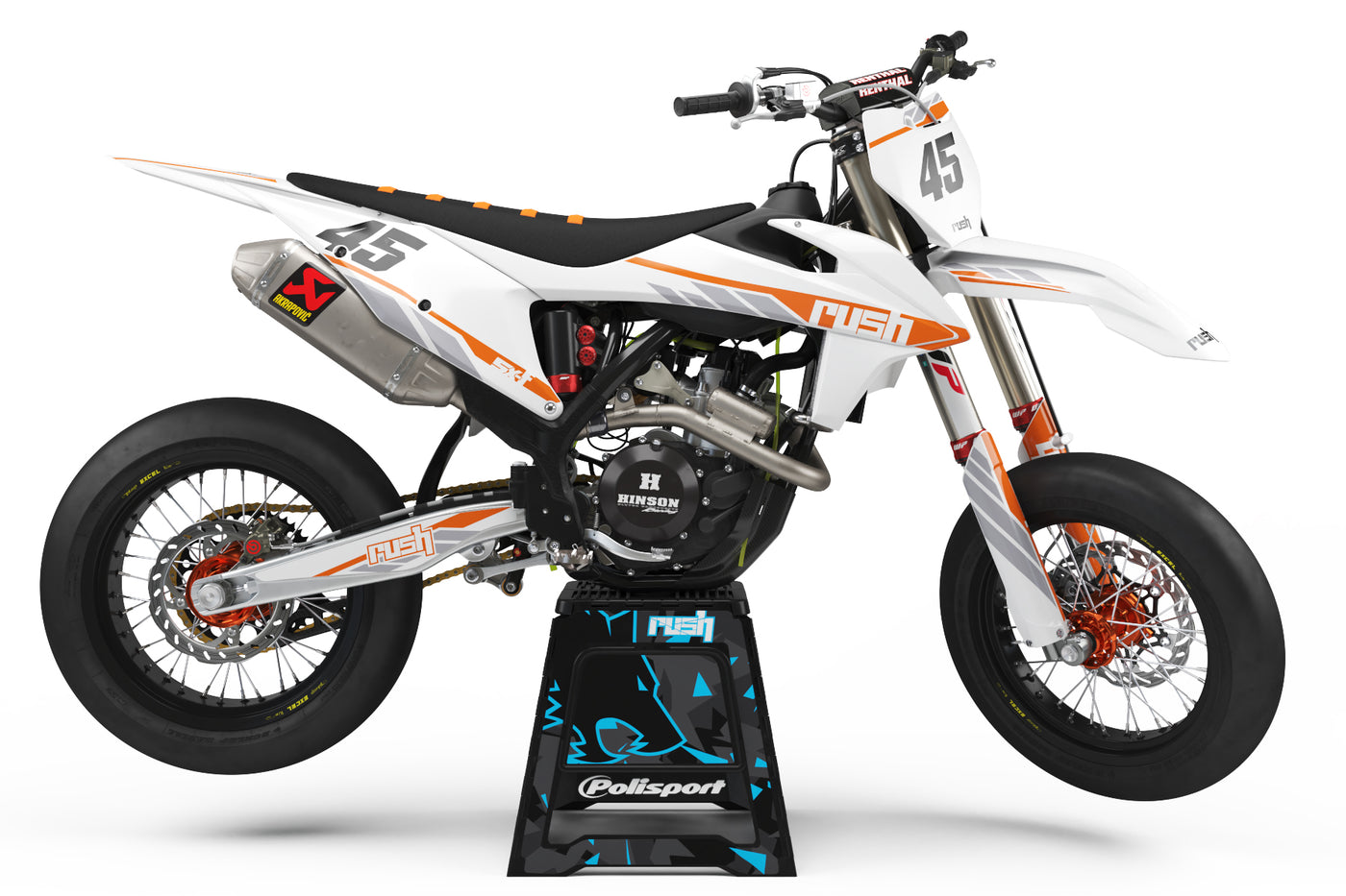 KTM EXC / SXF Dekor Bluff