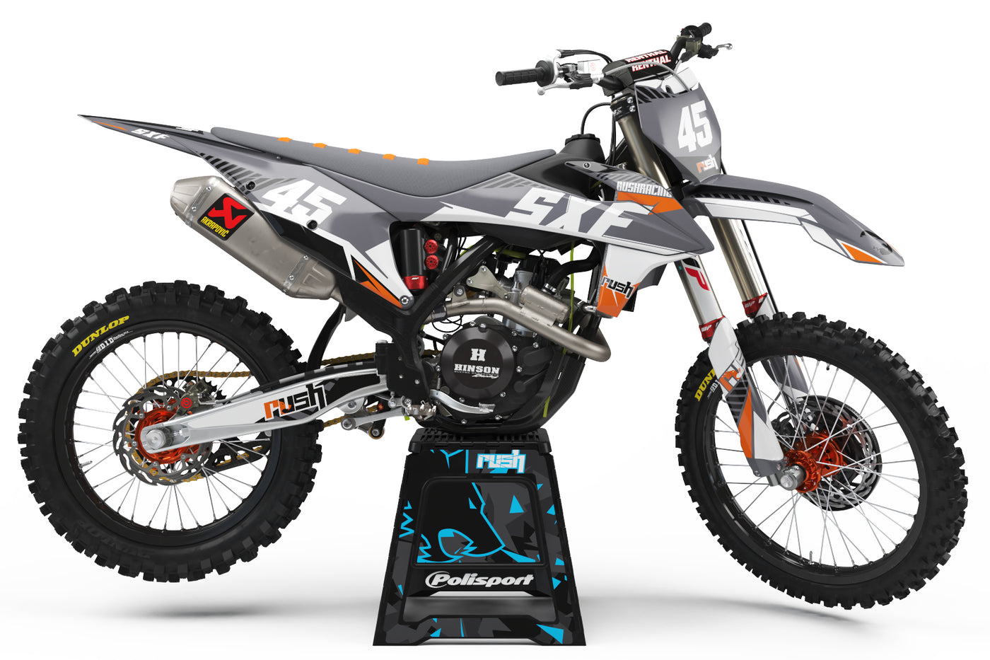 KTM EXC/SXF Dekor Clean