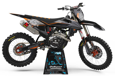 KTM EXC/SXF Dekor Clutch