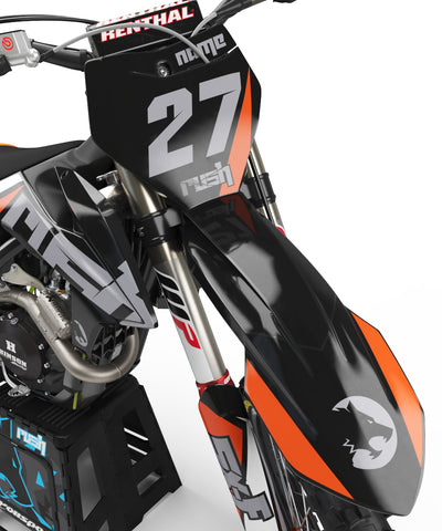 KTM EXC/SXF Dekor Devourer