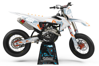 KTM EXC/SXF Dekor Futuristic