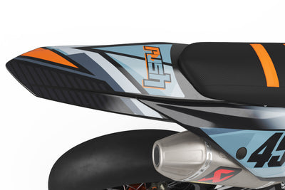 KTM EXC/SXF Dekor Futuristic