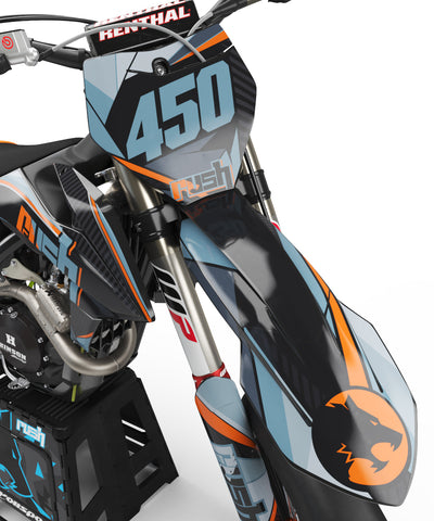 KTM EXC/SXF Dekor Futuristic